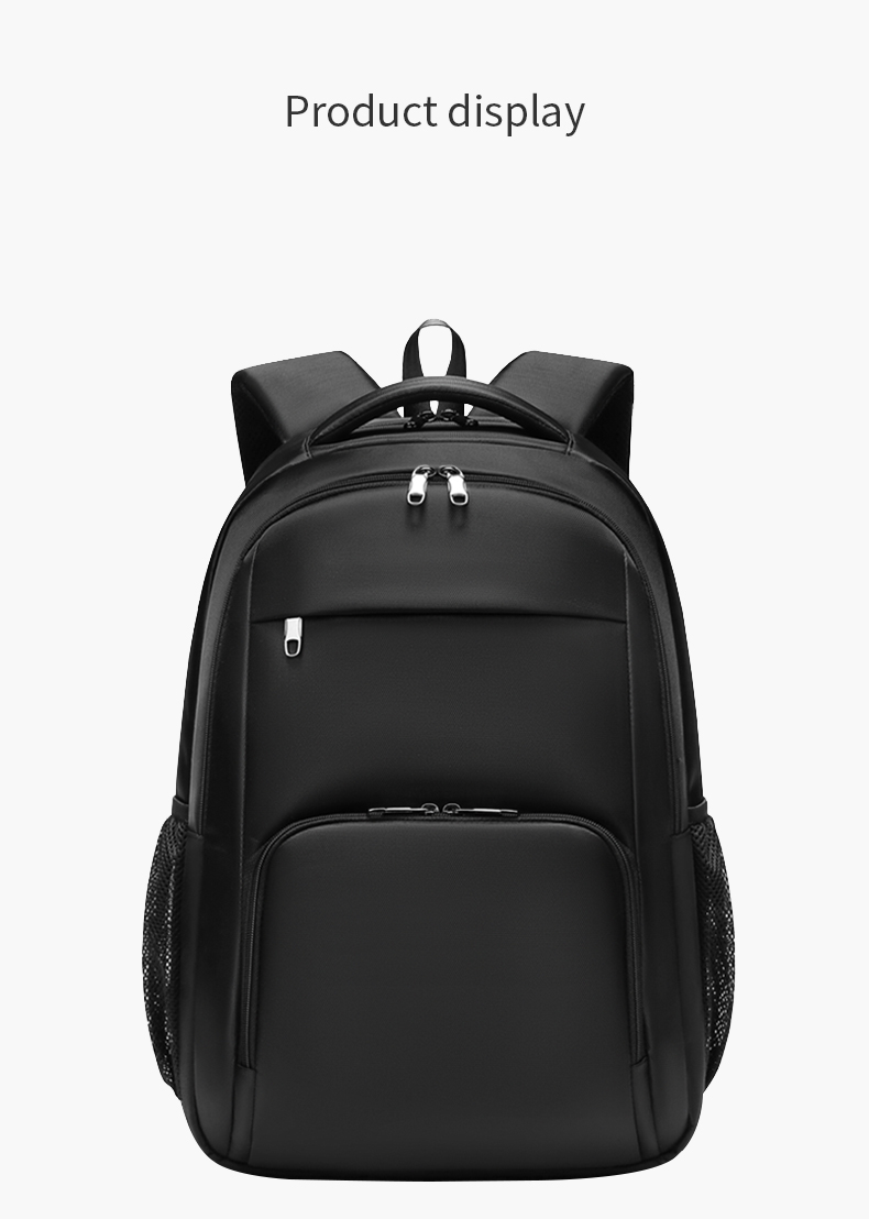 Factory new wholesale custom logo oem business men waterproof school bags laptop backpack for men
