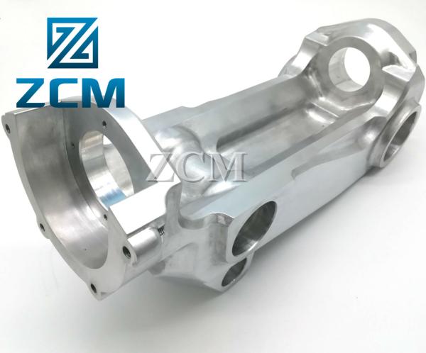 Buy cheap Sandblasted Tolerance 0.01mm CNC Spare Parts Ra0.6 Aluminum from wholesalers