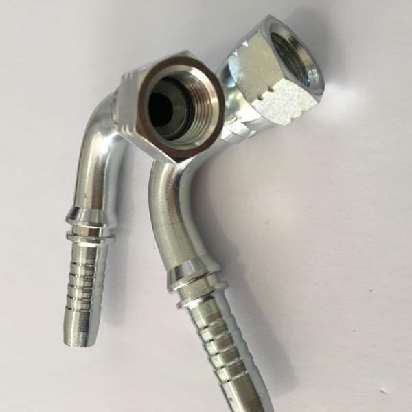 Buy cheap Female Jic Hydraulic Hose Fittings Carbon Steel 26791 from wholesalers