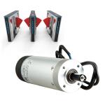 Buy cheap Small DC Servo Motor DC24V 100W 2000rpm Output Torque 23NM Swing Barrier Gate from wholesalers