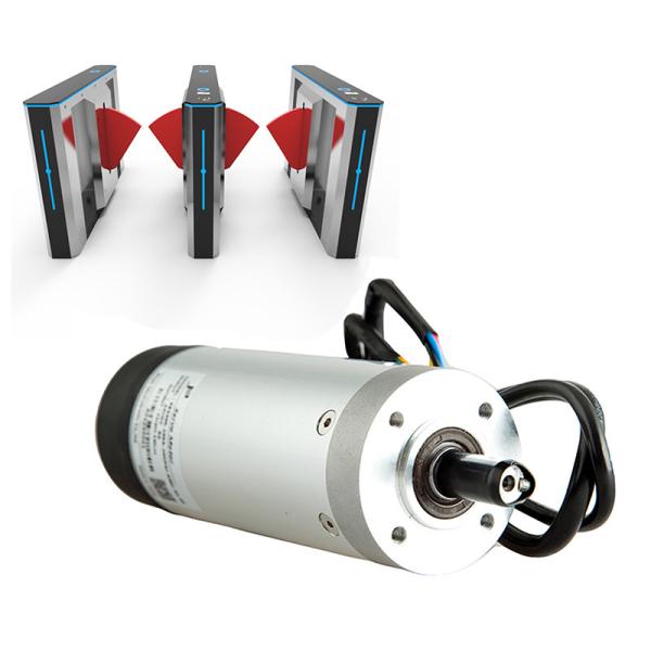 Buy cheap Low Voltage 100W Speed Gate Motors For Speed Gate Turnstile from wholesalers