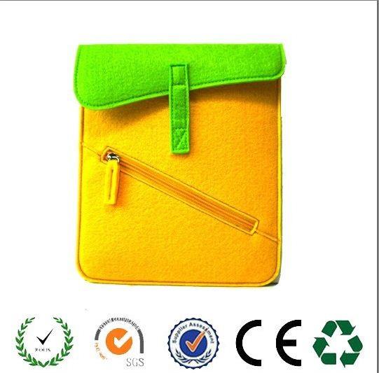 Buy cheap New products zipper design felt laptop bag ,6 colors available from wholesalers