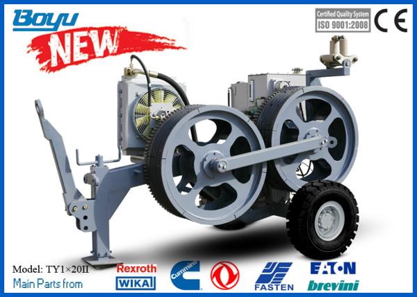 20 kn No Engine Tensioner Tension Stringing Equipment Speed Reducer German