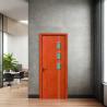 Buy cheap Waterproof Internal Glass Doors with Metallic Feeling and Sharp Color Contrast from wholesalers