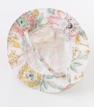 ODM Cotton Flower Printed Outdoor Fisherman Hat Sun Protection Lightweight