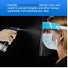 Buy cheap Reusable Face Shields With Eye Shield Recycled After Disinfection Salon Face Shields Ultra Clear Protective from wholesalers