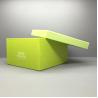 Buy cheap Custom Recycling 201*201*115mm Paper Box For Packing Gift from wholesalers