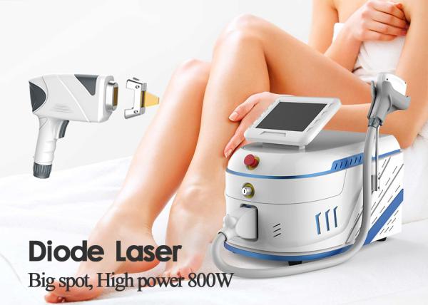 Buy cheap Salon / Hospital Laser Hair Removal Beauty Machine 1 - 166J/Cm2 Energy Density from wholesalers