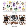 Buy cheap Removable Flatbed Decals UV DTF Cup Wraps Glass Sticker 16oz from wholesalers