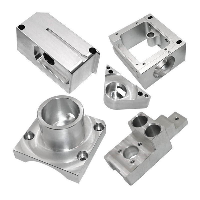 Milling Custom CNC Machining Parts Aluminum Stainless Steel Brass Material