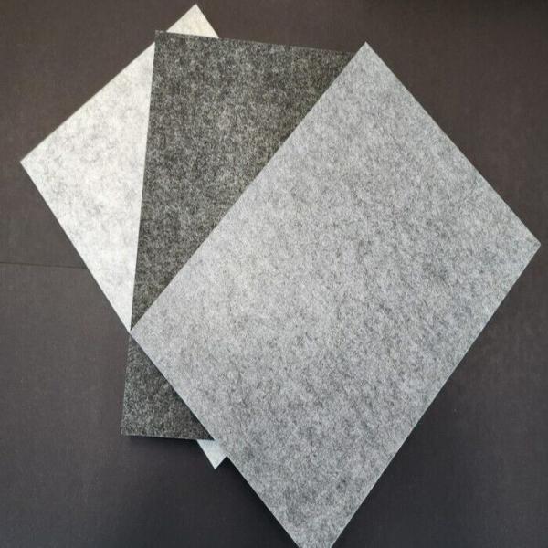 Buy cheap Acoustic Recycled Polyester Staple Fiber 24mm Thickness For Office from wholesalers
