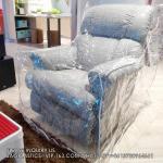 Recliner Cover Pets Cat Dog Scratching Protector Vinyl Waterproof Sofa/Couch