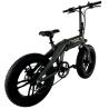 Buy cheap Lightweight 20 Inch 500w Fat Tyre Folding Electric Bike from wholesalers