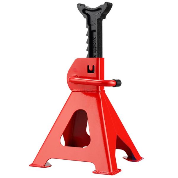 Buy cheap Heavy Duty 6 Ton Screw Style Jack Stands Steel Car Jack Support Stands Adjustable from wholesalers