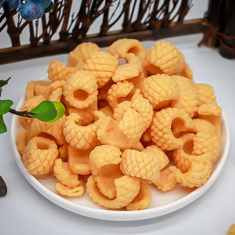 Crispy Rice Cracker Puffed Food Japanese Seaweed Rice Roll Bar Snacks