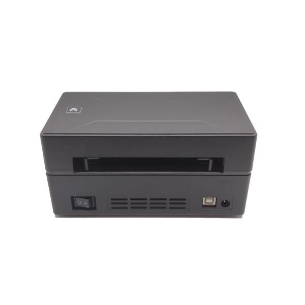 Buy cheap 110mm Mini Label Printer Thermal Direct Thermal Label Sticker Printer Private Mold from wholesalers