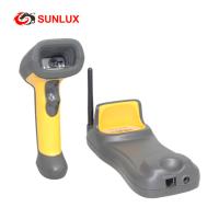 Buy cheap Black Quick Scan IP65 CMOS Industrial Barcode Scanner product