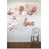 Buy cheap Love Shape Balloon Party Decorations , Rose Gold Balloon Arch Decorations from wholesalers