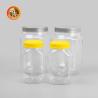 Buy cheap Wide Mouth Empty Plastic Jam Bottle Food Grade PET Cookie Jar from wholesalers
