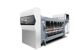 Automatic Steel Flexo Printing Cardboard Box Die Cutting Machine For Different
