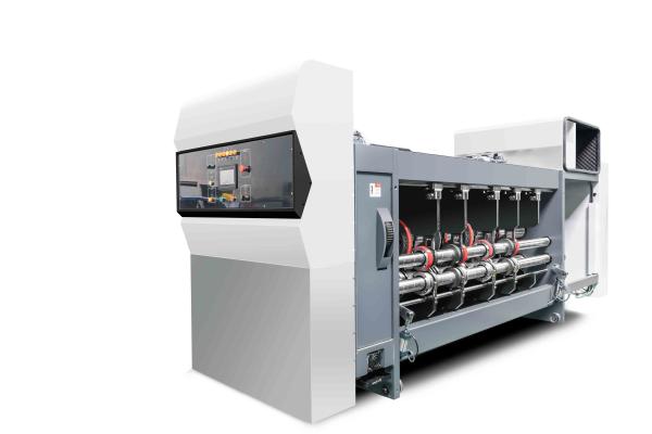 Buy cheap Automatic Steel Flexo Printing Cardboard Box Die Cutting Machine For Different Corrugated Carton Required from wholesalers