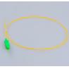 Buy cheap FC LC SC Singlemode Or Multimode Optical Fiber Pigtail PVC Or LSZH Out Cable from wholesalers
