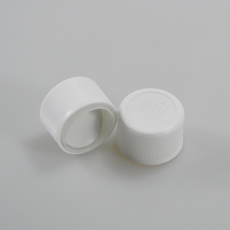 Customizable Bottle Color 28mm CRC Caps 28/410 Plastic Screw Cap PP Material Childproof Cap