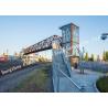 Buy cheap City Sightseeing Prefabricated Pedestrian Bridges Steels Structure Skywalk Handrail Metal Bridge from wholesalers