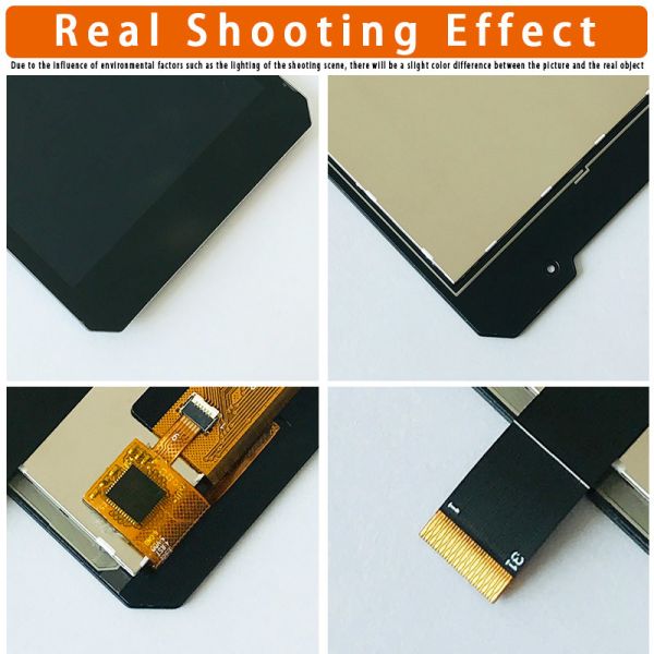 Full HD Color LCD Screen 5.5 Inch 1080*1920 TFT LCD Capacitive Touchscreen