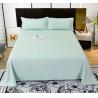 Buy cheap Customized Color Plain Cotton Bed Sheet Sets with Hypoallergenic Design from wholesalers