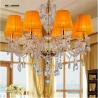 Buy cheap French country chandelier Gold Color ( WH-CY-86) from wholesalers