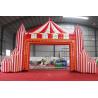Buy cheap Outdoor Inflatable Advertising Arch / Archway 0.9mm PVC Material Made from wholesalers