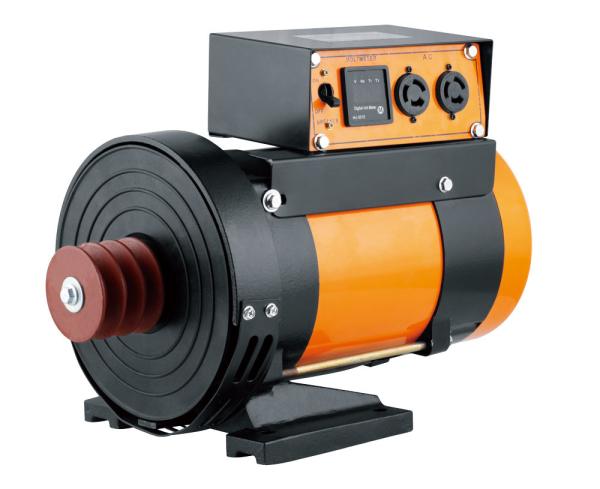 6.0KW Car Use Pully-belt Double Bearing High Output Alternator High-Effency Key