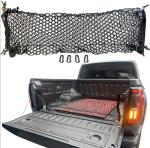 Truck Bed Cargo Net 125*45cm Car Trunk Net Anti Corrosion Customize Available