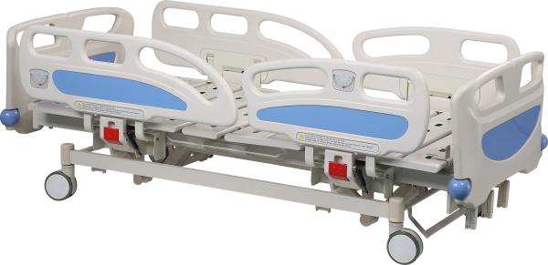 Three Functions Electric Adjustable Beds Furniture , Clinic Care Standard