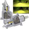 Buy cheap Car H4 LED Headlight 3000K Yellow Golden Lamp 60/55W 12V Motorcycle Bulb High Beam Low Beam from wholesalers