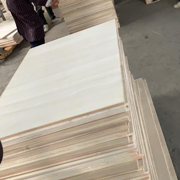 Buy cheap 5-15 Days Production Time White Paulownia Boards for Wood Crafts from wholesalers