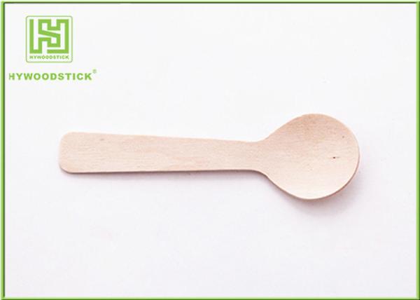 Buy cheap Food Grade Eco Friendly Cutlery Mini Wooden Spoons For Dinner Soup from wholesalers