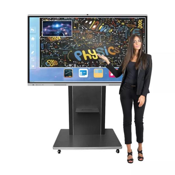 Buy cheap Smart Panel 4K Interactive Whiteboard For Teaching 100 Inch from wholesalers