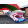 Buy cheap Shark PVC Inflatable Water Slide , Custom Amazing Thrilling Mini City Slide from wholesalers