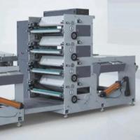 Buy cheap 1 To 6 Color Narrow Web Flexo Printing Machine For Label Sticker product