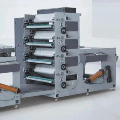 Buy cheap 1 To 6 Color Narrow Web Flexo Printing Machine For Label Sticker from wholesalers