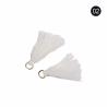 Buy cheap Colorful Cotton Tassel 3cm Garment Decoration Cotton Thread Tassels from wholesalers
