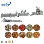 Food Beverage Automatic Pet Food Processing Machines Dog Food Manufacturing