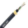 Buy cheap Outdoor Aerial Double Jacket ADSS Fiber Optic Cable 24 96 Core HDPE Non Metal from wholesalers