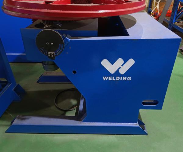 Buy cheap Steel Turning Rotary Welding Positioner Adjustable Table For Pipe from wholesalers