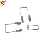 4mm Industrial Torsion Coil Spring Double Coil Lighting Torsion Spring