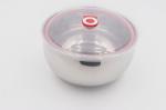 14cm-20cm 4pcs Easy taking noodle bowl snack food fresh preserving storage box