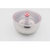 Buy cheap 14cm-20cm 4pcs Easy taking noodle bowl snack food fresh preserving storage box kids lunch box with plastic lid from wholesalers