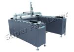 Metal Automatic Laser Cleaning Equipment Laser Paint Stripping Machine